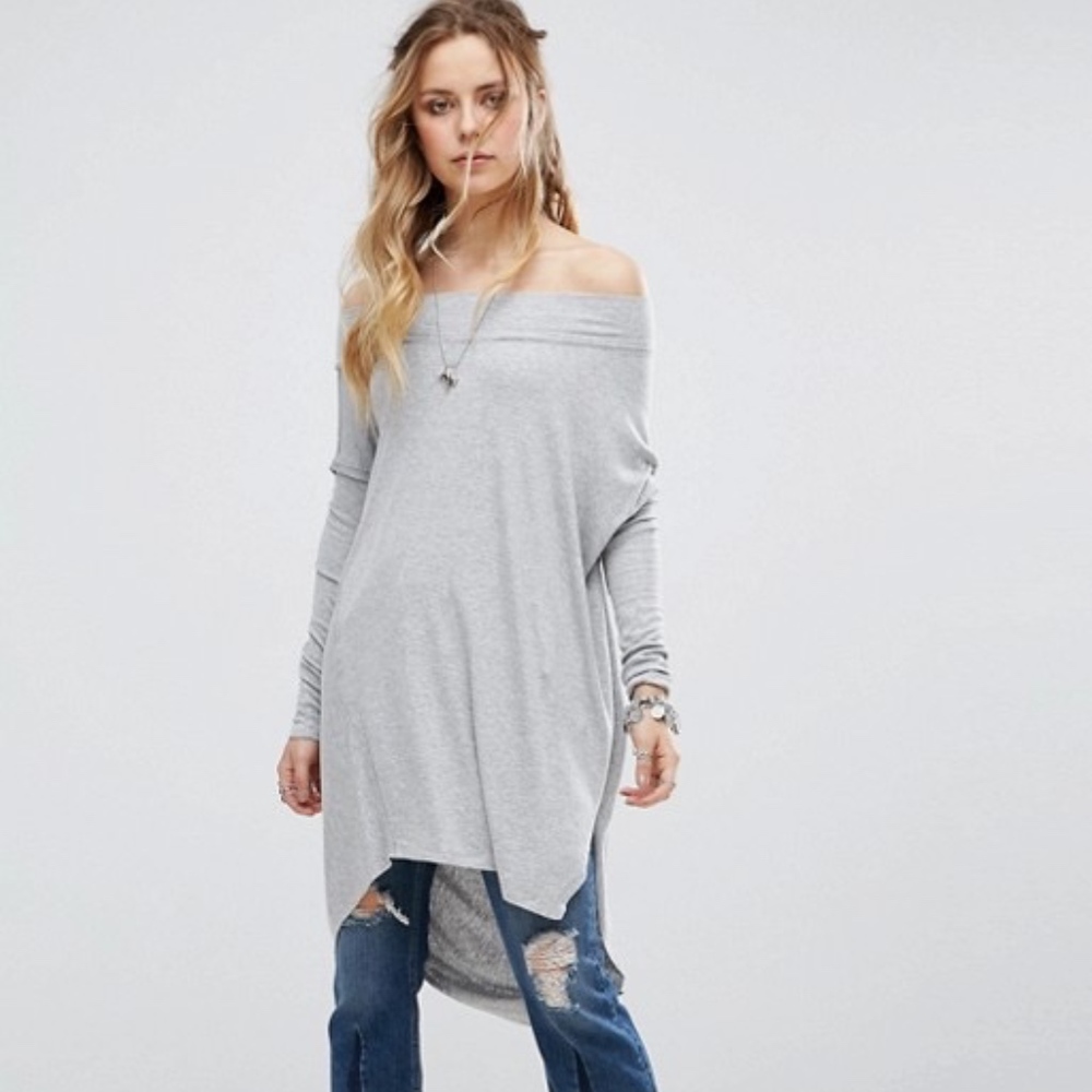 Free People Grapevine Cold Shoulder Tunic